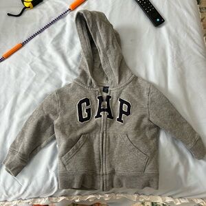 Gap kids 18 months zip up hoodie